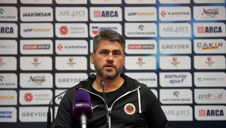 Ahlatcı Çorum FK, Gençlerbirliği’ni 1-0 Geçti