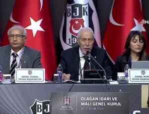 Ahmet Nur Çebi’nin Yönetimi İbra Edilmedi