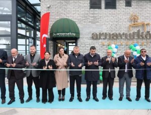 Arnavutköy Kahvecisi Projesi İlk Şubesini Açtı