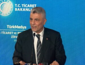 Bakan Bolat ticarette rekabeti bozanlara yönelik cezaların 10 kat artırıldığını söyledi