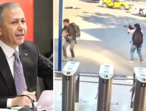 Bakan Yerlikaya, TUSAŞ’a saldırının detaylarını paylaştı! Teröristlerden biri tuvalette kendini patlatmış