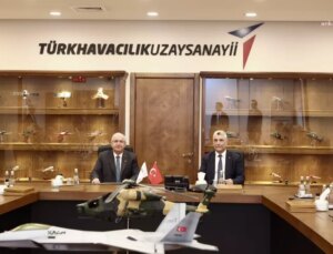 Bakanlar TUSAŞ’ı Ziyaret Etti