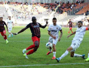 Çorum FK, Gençlerbirliği’ni 1-0 Mağlup Etti