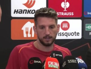Dries Mertens: ‘İki senedir şampiyon olduk, üçüncüsünü yapmak istiyoruz’