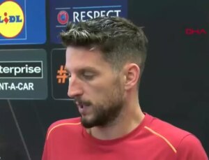 Dries Mertens: ‘Üçüncü senemde de şampiyon olmak istiyorum’