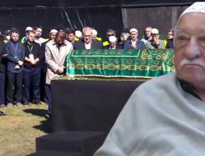 Elebaşı Gülen gömülüyor: Örgüt üyeleri QR kodla törene katıldı
