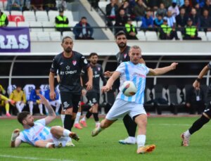 Erbaaspor ve Elazığspor 1-1 Beraberlik İle Puanları Paylaştı