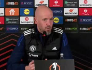 Erik ten Hag: Fenerbahçe Çok İyi Bir Takım