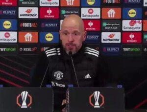 Erik ten Hag: ‘Fenerbahçe ile kazanmak istiyorduk, hayal kırıklığı yaşadık’