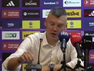 Fenerbahçe Beko’da Sarunas Jasikevicius Panathinaikos Maçını Değerlendirdi