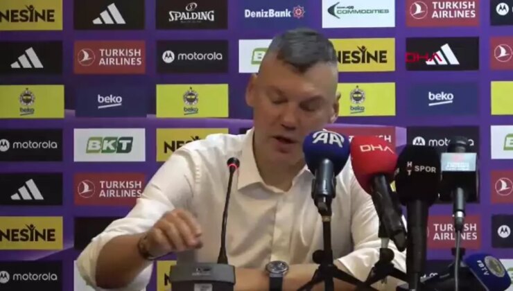 Fenerbahçe Beko’da Sarunas Jasikevicius Panathinaikos Maçını Değerlendirdi
