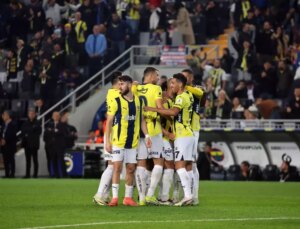 Fenerbahçe, Bodrum FK’yı 2-0 Geçti