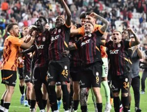 Galatasaray, Avrupa’da zirveye oturdu