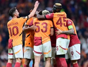 Galatasaray, UEFA Avrupa Ligi’nde Elfsborg’u 4-3 mağlup etti