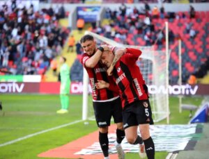 Gaziantep FK ve Konyaspor Beraberlikte Buluştu