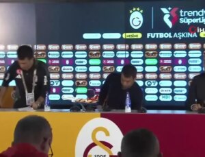 Giovanni van Bronckhorst: “Rakibimiz bizi sadece faullerle durdurabildi”