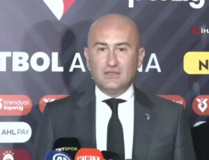Hüseyin Yücel’den Galatasaray’a Eleştiri: “Edebiyizle Sevinememiştir”