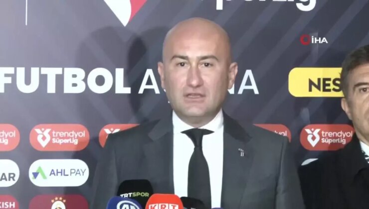 Hüseyin Yücel’den Galatasaray’a Eleştiri: “Edebiyizle Sevinememiştir”