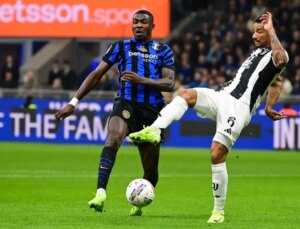 INTER- JUVENTUS maçından kareler! Inter- Juventus maçı kaç kaç bitti? Maç özeti!
