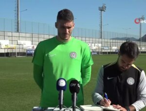 Ivo Grbic: “Kazanmak her şeyden önemli”