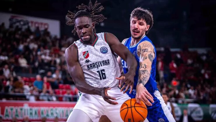 Karşıyaka Basketbol Dış Sahada 3 Yıl Sonra Galibiyet Peşinde