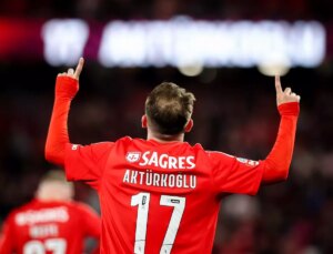 Kerem Aktürkoğlu, Benfica ile İlk Hat-Trick’ini Yaptı