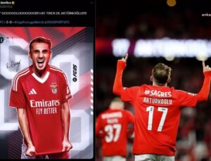 Kerem Aktürkoğlu Benfica’da Fırtına Gibi Esiyor!