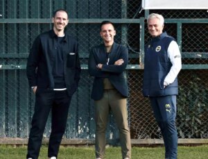 Leonardo Bonucci, Fenerbahçe’yi Ziyaret Etti
