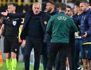 Mourinho’nun kaç maç ceza alacağı belli oldu