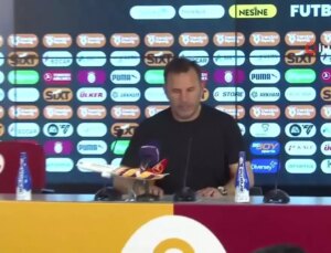 Okan Buruk: “Hedefimiz ligdeki üstünlüğümüzü devam ettirmek ve Avrupa’da ilk 8’e kalmak”