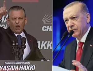 Özel, Cumhurbaşkanı Erdoğan’a seslendi: Çık artık Bahçeli’yi sözcü kılma, ne diyorsan sen söyle