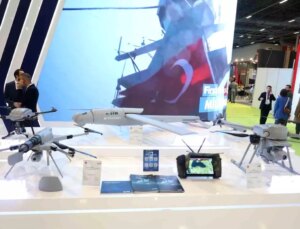 STM’nin Taktik Mini İHA Sistemleri SAHA EXPO’da Tanıtıldı