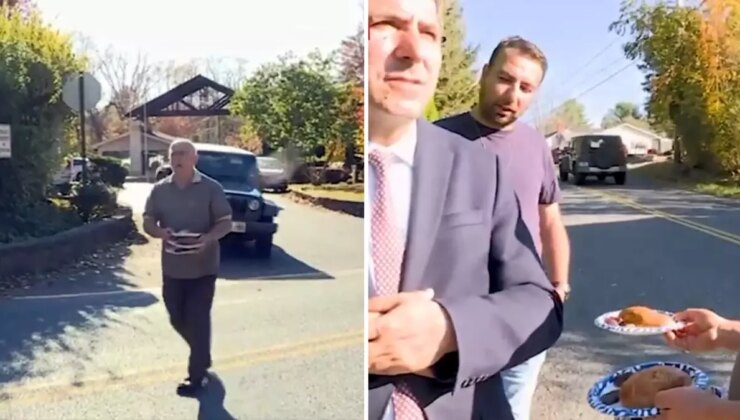 TRT ekibine FETÖ elebaşı Gülen’in helvasını yedirmek istediler