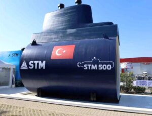 Türkiye’nin İlk Yerli Milli Denizaltısı STM500’ün Test Üretimi Tamamlandı