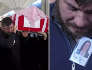 TUSAŞ şehidi Zahide Güçlü Ekici’ye siparişini götüren çiçekçiden kahreden sözler