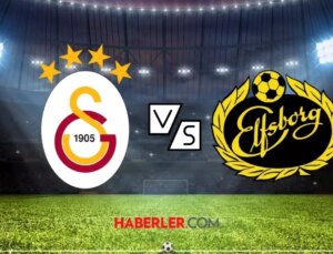 UEFA Avrupa Ligi Galatasaray Elfsborg maçı hangi kanalda? Muhtemel 11’ler!
