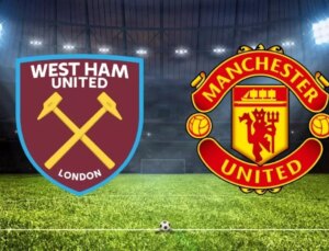 West Ham United – Manchester United maçı kaç kaç bitti? West ham United – Manchester United maç özeti!