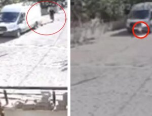 19 aylık bebeğin can verdiği kazanın görüntüleri ortaya çıktı