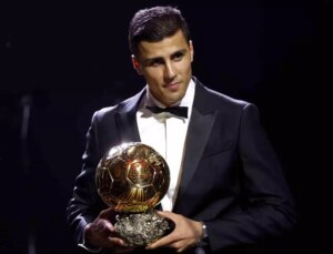 2024 Ballon d’Or Ödülü Rodri’nin