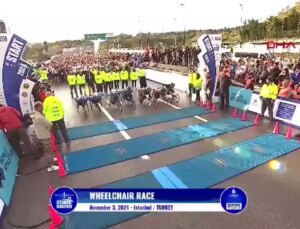 46. İstanbul Maratonu’nda Start Verildi
