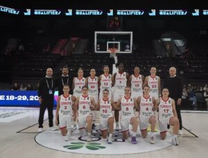 A Milli Kadın Basketbol Takımı Romanya’yı Farkla Yendi