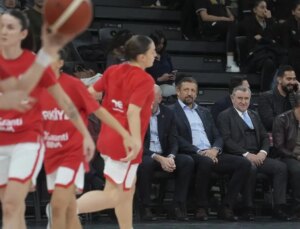 A Milli Kadın Basketbol Takımı’ndan Romanya’ya Farklı Galibiyet