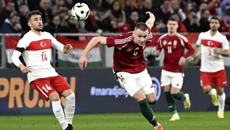 A Milli Takım, Macaristan ile Eşleşti