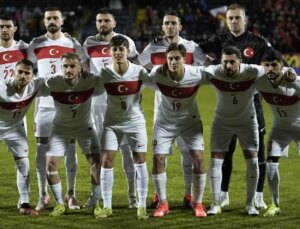 A Milli Takımımız play-offtaki muhtemel rakipleri belli oldu