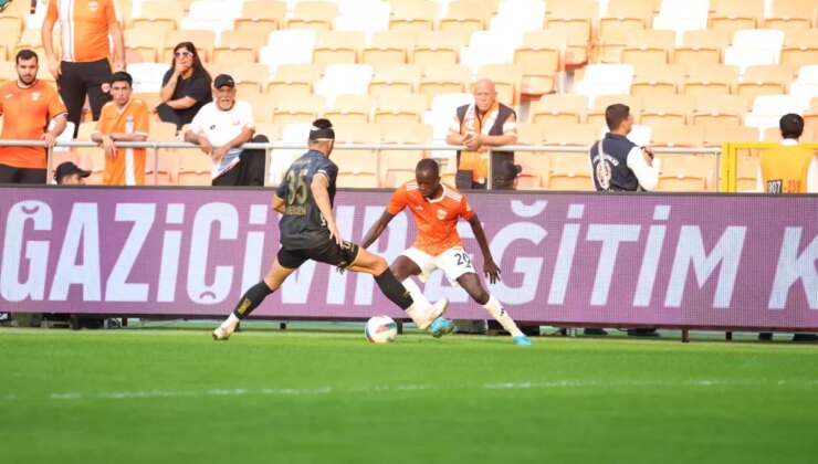 Adanaspor, Bandırmaspor’a 1-0 Mağlup Oldu