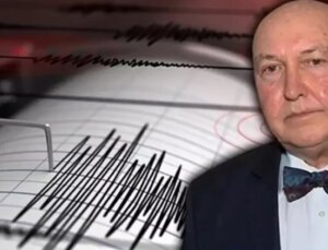 Ahmet Ercan 7.2 büyüklüğünde deprem beklediği yeri açıkladı