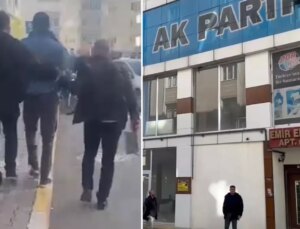 AK Parti İl Binasına satırla saldırdı, “Rüyamda gördüğüm kişi onlara bir mesaj iletmemi istedi” dedi