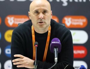 Alanyaspor Teknik Direktörü Uğurlu’dan Samsunspor Maçı Değerlendirmesi
