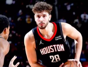 Alperen Şengün, 25 dakikada NBA tarihine geçti