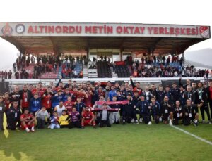 Altınordu, 1461 Trabzon’u Konuk Ediyor